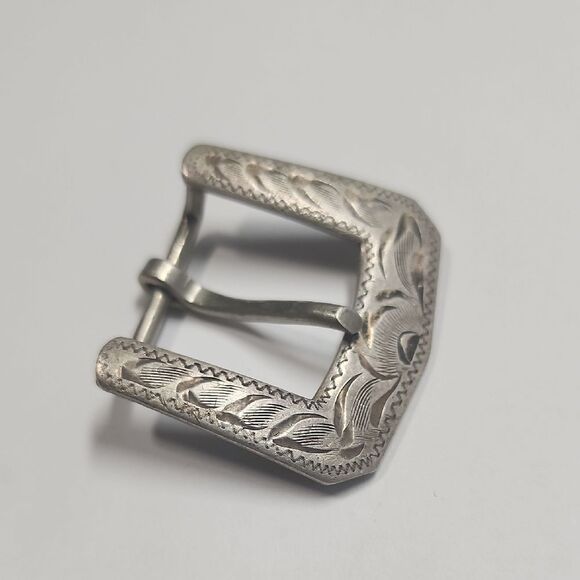 RARE Sterling Silver Diablo Belt Buckle 925